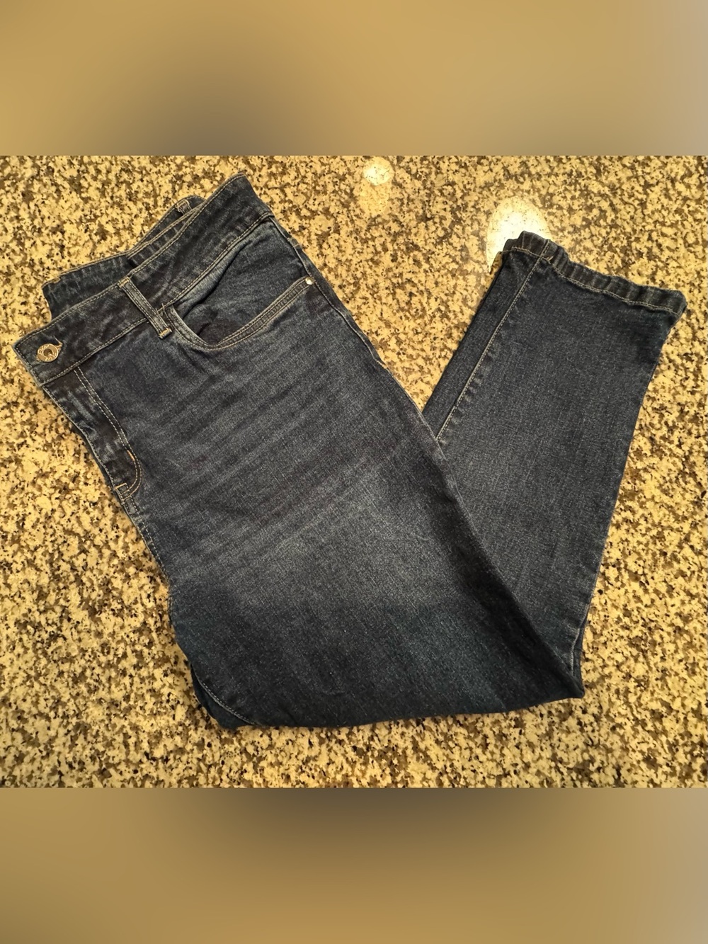 Gia  Women's Skinny Jeans in Deep Blue
